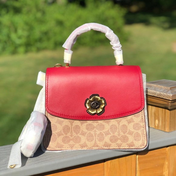 Coach Bags Coach Top Handle Parker Poshmark